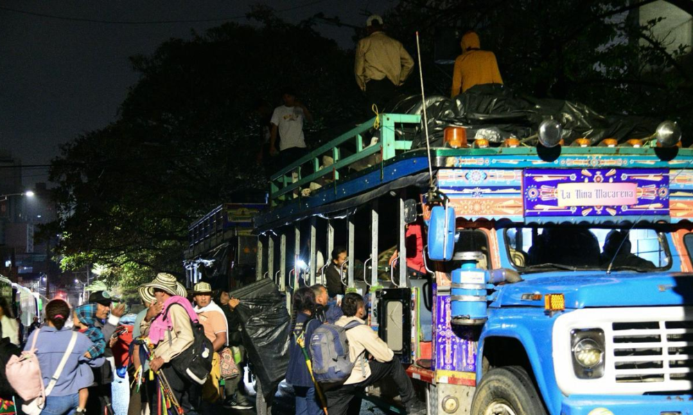 Minga Indígena en Antioquia — Minga Indígena en Antioquia: 500 indígenas regresan a resguardos tras acuerdos c