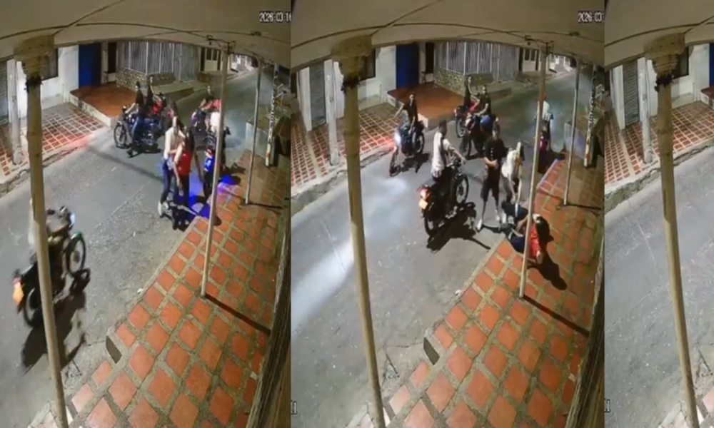 ataque a voceador en Barranquilla — Ataque a voceador en Barranquilla: Policía identifica a los siete agresores