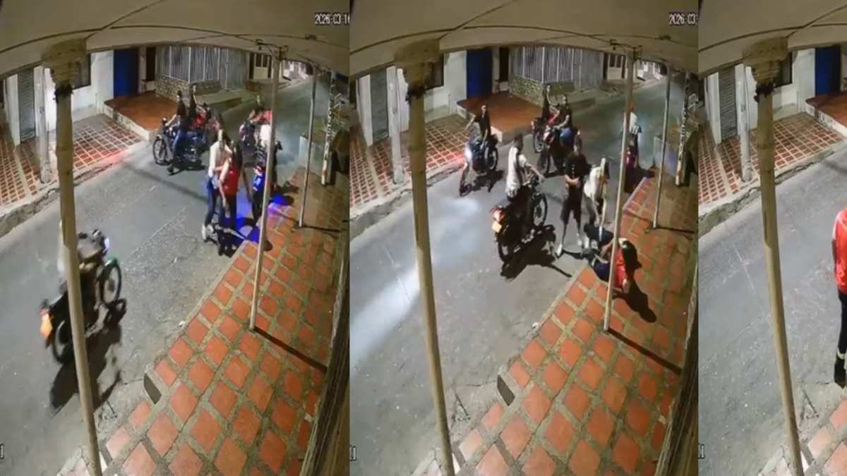 ataque a voceador en Barranquilla — Ataque a voceador en Barranquilla: Policía identifica a los siete agresores