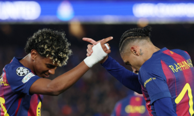 Barcelona avanza a cuartos Champions League — Barcelona avanza a cuartos de Champions League con goleada 7-2 al Newcastle