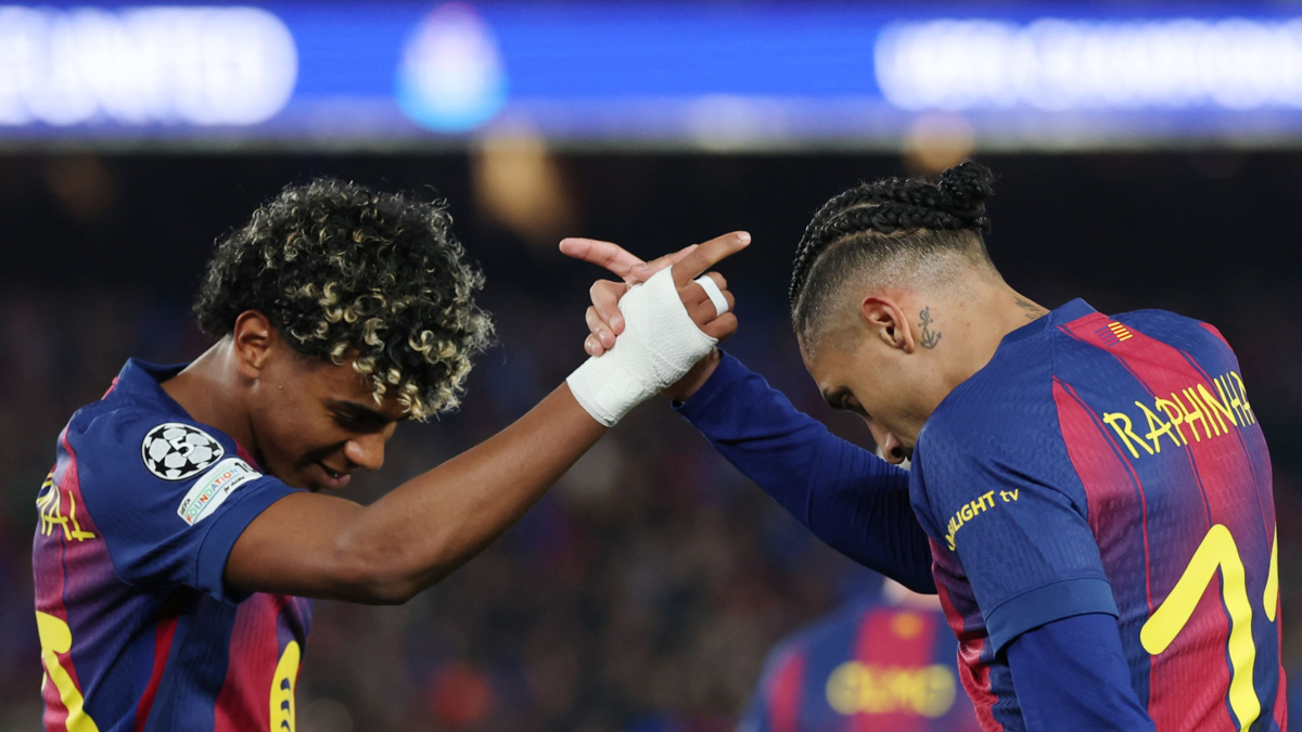Barcelona avanza a cuartos Champions League — Barcelona avanza a cuartos de Champions League con goleada 7-2 al Newcastle