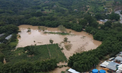 joven desaparecido en río Lebrija — Joven desaparecido en río Lebrija: búsqueda continúa en medio de emergencia clim