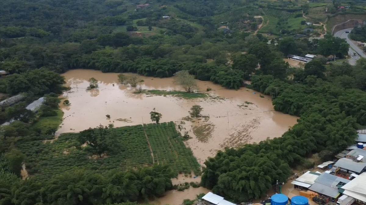 joven desaparecido en río Lebrija — Joven desaparecido en río Lebrija: búsqueda continúa en medio de emergencia clim