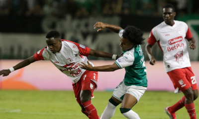 Santa Fe empató en Cali — Santa Fe empata en Cali y se aleja de los ocho clasificados