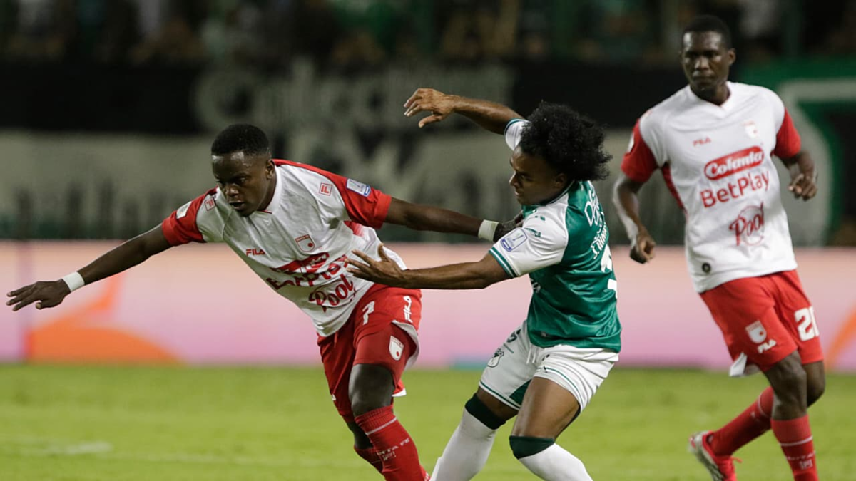 Santa Fe empató en Cali — Santa Fe empata en Cali y se aleja de los ocho clasificados