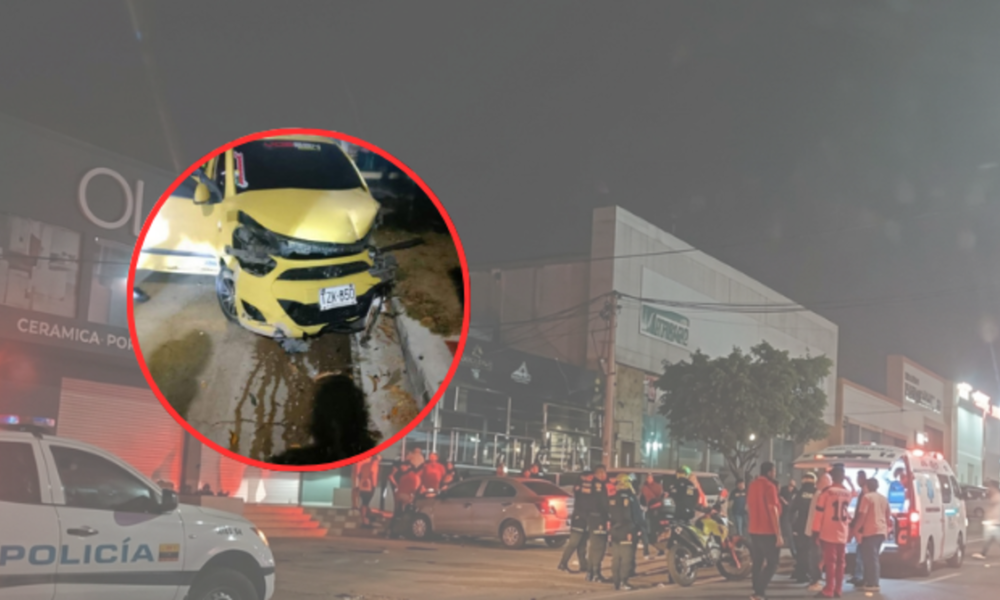 balacera en Barranquilla — Balacera en Barranquilla deja tres heridos y tres capturados tras persecución po