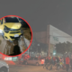 balacera en Barranquilla — Balacera en Barranquilla deja tres heridos y tres capturados tras persecución po
