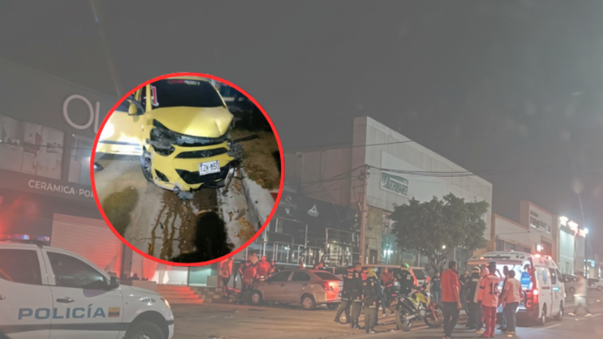 balacera en Barranquilla — Balacera en norte de Barranquilla: tres heridos y tres capturados tras persecuci