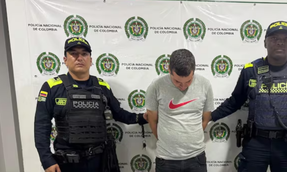 defraudador digital capturado — Capturan en Cali a Andrés Salazar, el defraudador digital con alerta de Interpol