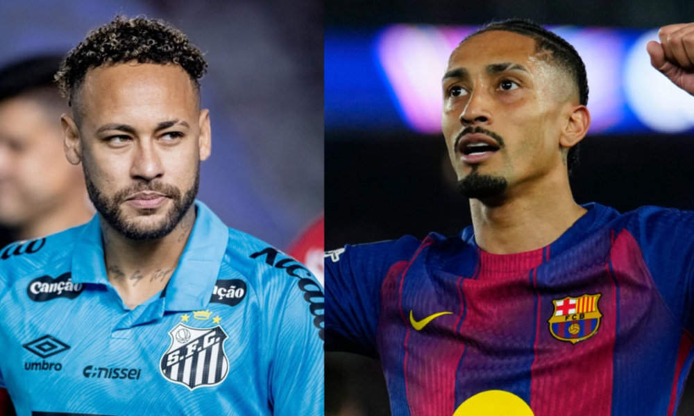 Raphinha presiona por Neymar — Raphinha presiona por Neymar en Brasil: ¿estará en el Mundial 2026?