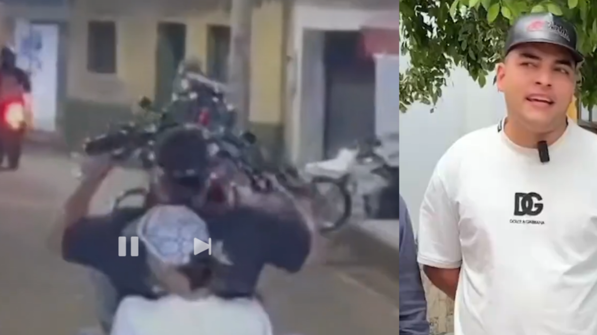 maniobras peligrosas en moto — Maniobras peligrosas en moto: multas de $1,2 millones por infracción en Ocaña