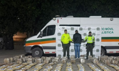 decomiso de marihuana Villavicencio — Decomiso de marihuana en Villavicencio: aprehenden menor con 699 kilos