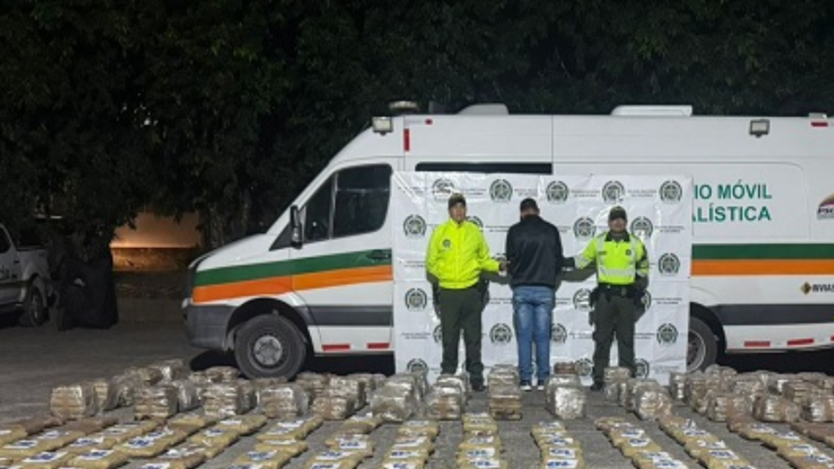 decomiso de marihuana Villavicencio — Decomiso de marihuana en Villavicencio: aprehenden menor con 699 kilos