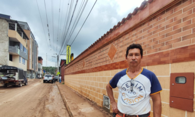 Tragedia en Lebrija — Tragedia en Lebrija: padre pierde todo en inundación después del asesinato de su