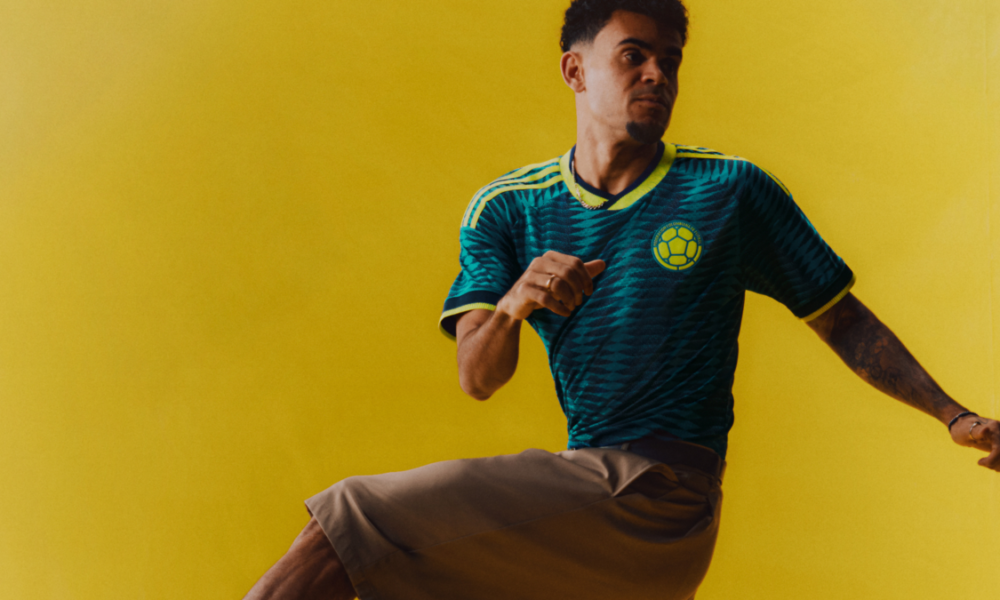 precio camiseta suplente Colombia — Precio de la camiseta suplente de la selección Colombia para el Mundial 2026