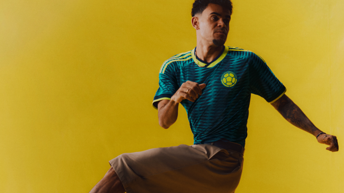 uniforme alternativo Colombia — Uniforme alternativo Colombia Mundial 2026: así luce la nueva camiseta azul