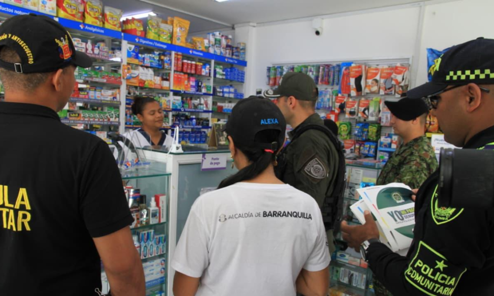 operativo contra extorsión — Operativo contra extorsión en Barranquilla: Gaula inicia intervención casa a cas