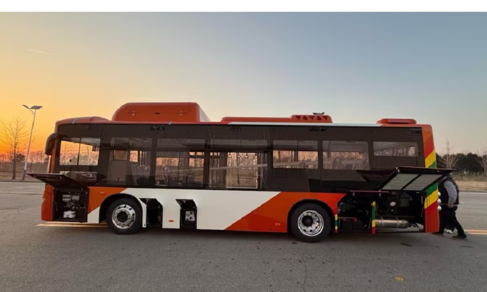 flota de buses Transcaribe — Flota de buses Transcaribe: 55 vehículos desde China para Cartagena