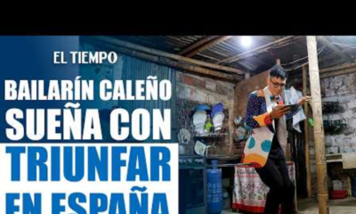 bailarín caleño — Bailarín caleño viaja a España para competir en Congreso de Salsa en abril
