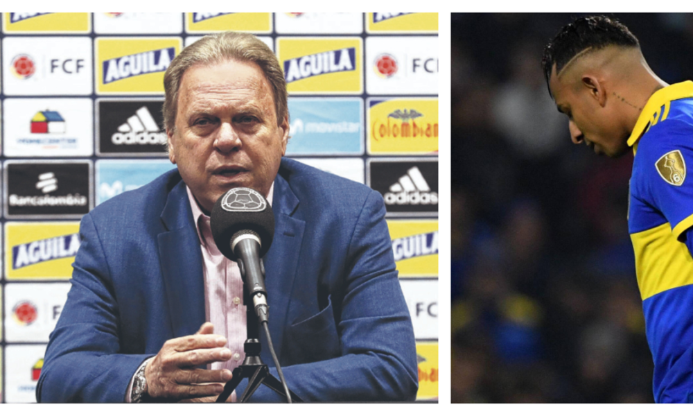 defensa de Ramón Jesurún a Sebastián Villa — Ramón Jesurún defiende convocatoria de Sebastián Villa a la Selección Colombia