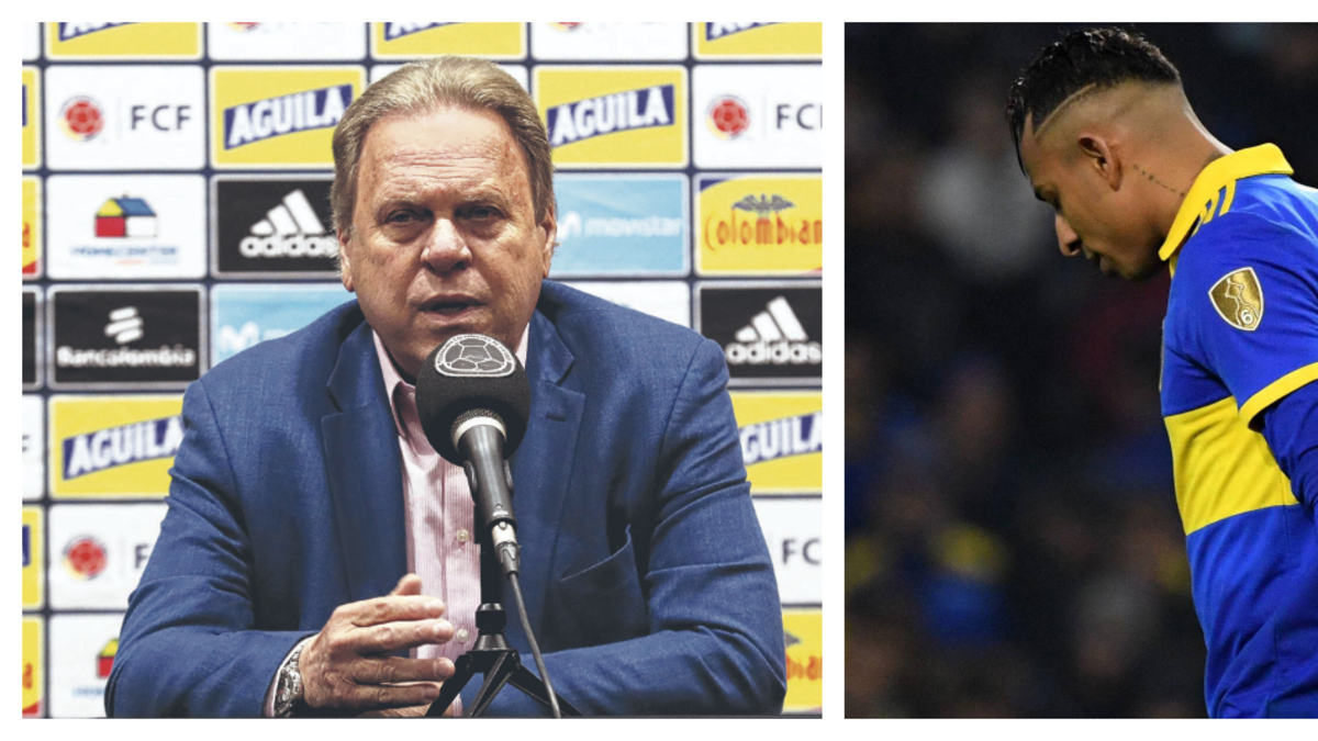 defensa de Ramón Jesurún a Sebastián Villa — Ramón Jesurún defiende convocatoria de Sebastián Villa a la Selección Colombia