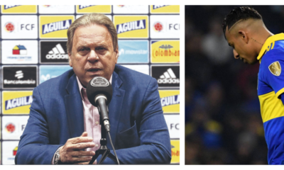 convocatoria de Sebastián Villa — Ramón Jesurún defiende convocatoria de Sebastián Villa a la Selección Colombia