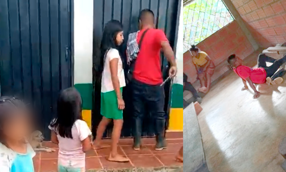 castigo con cepo indígena — Castigo con cepo a líder indígena en Mutatá genera crisis educativa y tensión le