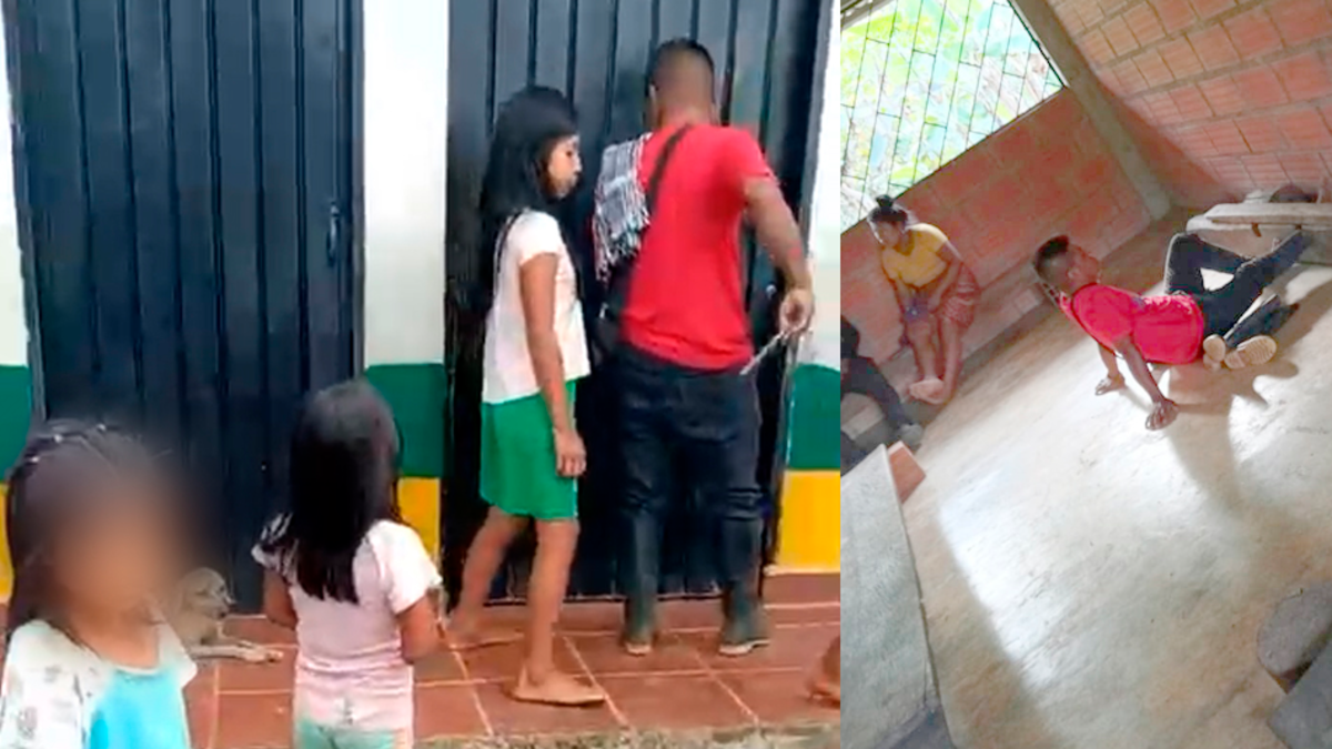 castigo con cepo indígena — Castigo con cepo a líder indígena en Mutatá genera crisis educativa y tensión le