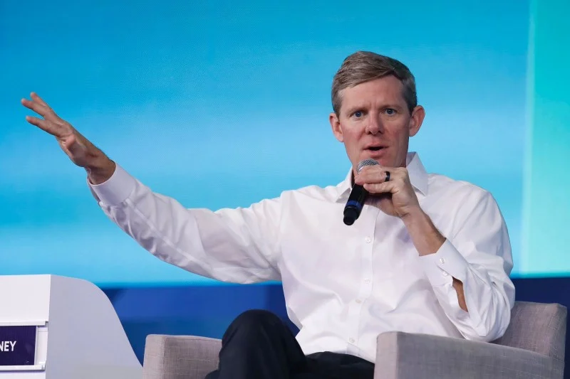 CEO de Visa ve oportunidad — CEO de Visa ve oportunidad de acuerdo comercial que fortalecerá a México ante EE