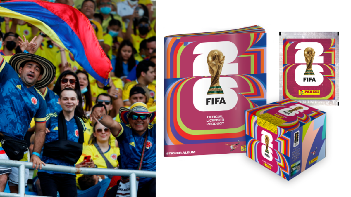 álbum del Mundial 2026 — Álbum del Mundial 2026: cuántos stickers tiene y cómo completarlo