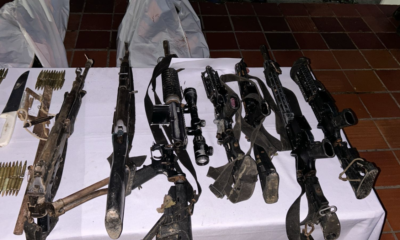 desmanteló centro adiestramiento — Ejército desmanteló centro de entrenamiento del Clan del Golfo en sur de Bolívar