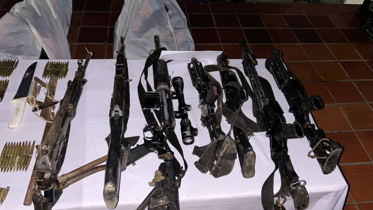 desmanteló centro adiestramiento — Ejército desmanteló centro de entrenamiento del Clan del Golfo en sur de Bolívar
