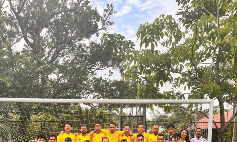 Selección Colombia de trasplantados — Selección Colombia de trasplantados: el equipo que compite en el Mundial de Frán