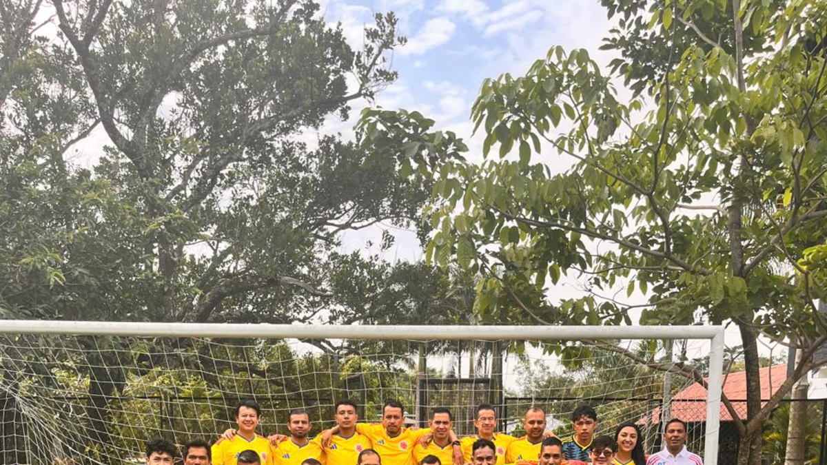 Selección Colombia de trasplantados — Selección Colombia de trasplantados: el equipo que compite en el Mundial de Frán