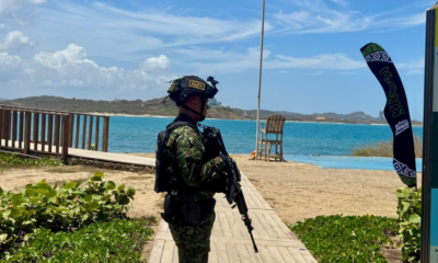 operativo especial de seguridad — Operativo especial de seguridad en el Atlántico: más de 1.000 uniformados por ev