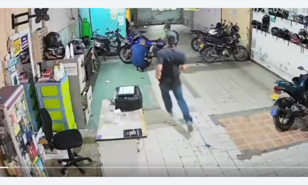 linchamiento evitado Cali — Justicia por manos propias: Policía impide linchamiento en Cali y advierte a la