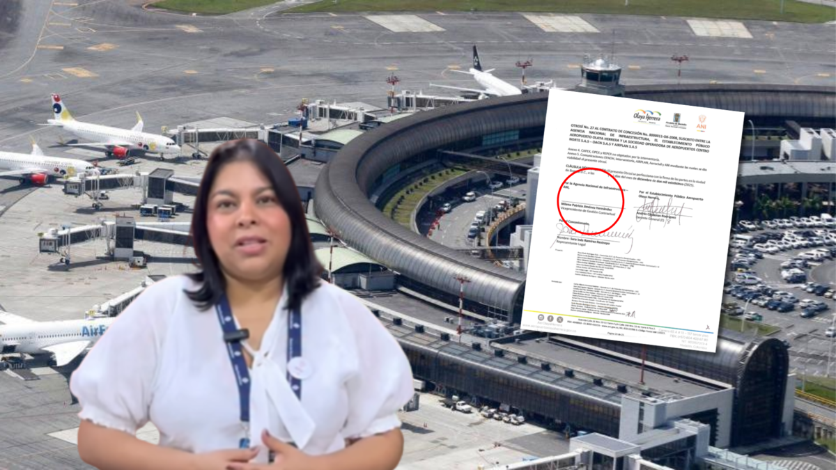 traba procesal aeropuerto — Traba procesal paraliza intervenciones del aeropuerto José María Córdova