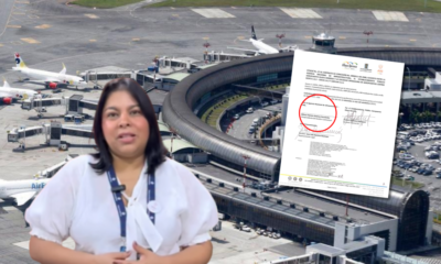 firma retenida aeropuerto — Firma retenida frena inversión de $397.646 millones en el aeropuerto José María