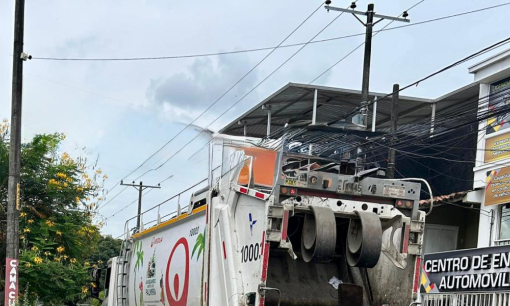 recolección de residuos Palmira — Palmira enfrenta crisis de recolección de residuos: alcaldía reúne operadores de