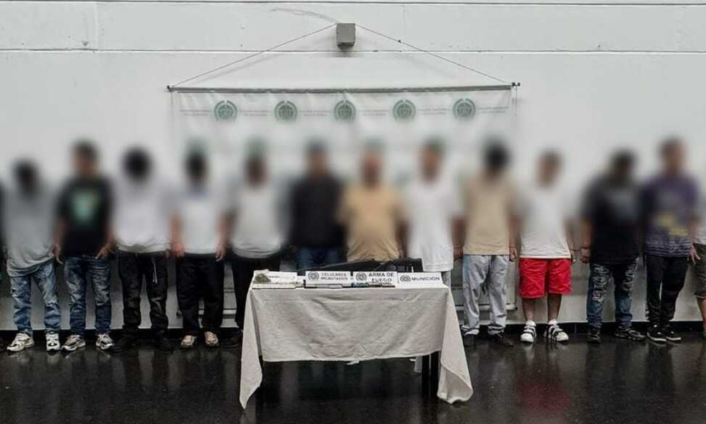 banda Pachelly capturada — Banda de secuestradores Pachelly capturada en Bello: generaba $1.200 millones me