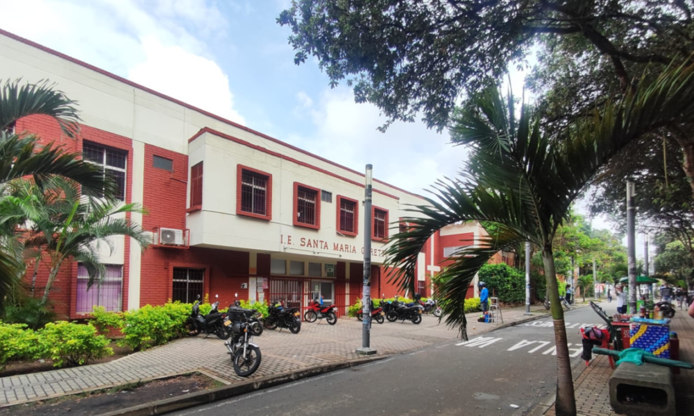 brote de varicela en Bucaramanga — Brote de varicela en Bucaramanga: colegio Santa María Goretti cierra 21 días