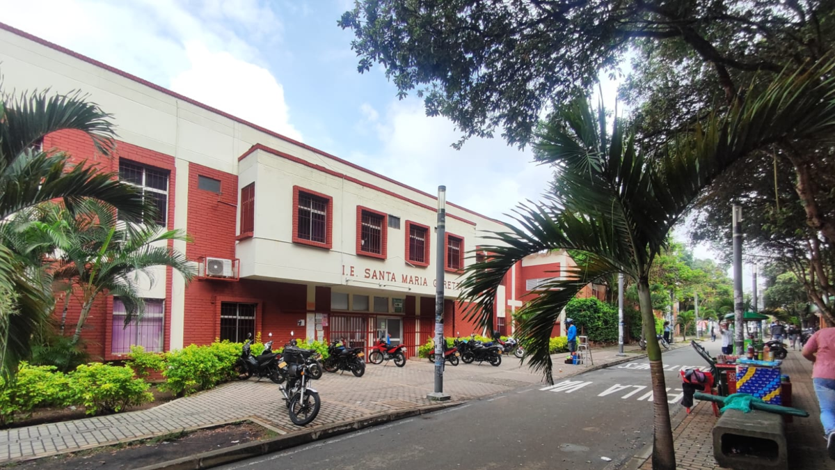 brote de varicela en Bucaramanga — Brote de varicela en Bucaramanga: colegio Santa María Goretti cierra 21 días