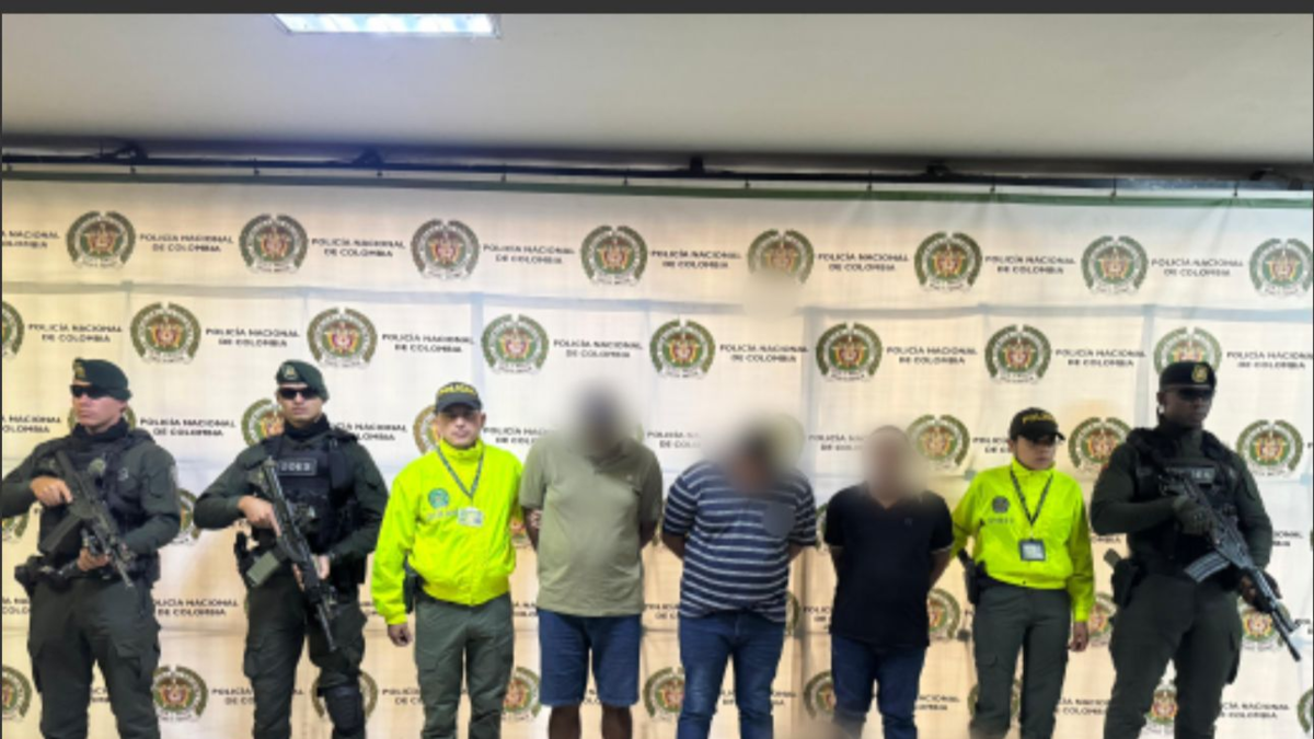 red de narcotráfico — Cayó red de narcotráfico vinculada al Clan del Golfo: enviaba cocaína a Estados