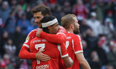 Bayern Múnich goleó — Bayern Múnich goleó 4-0 al Unión Berlín sin Luis Díaz en la Bundesliga