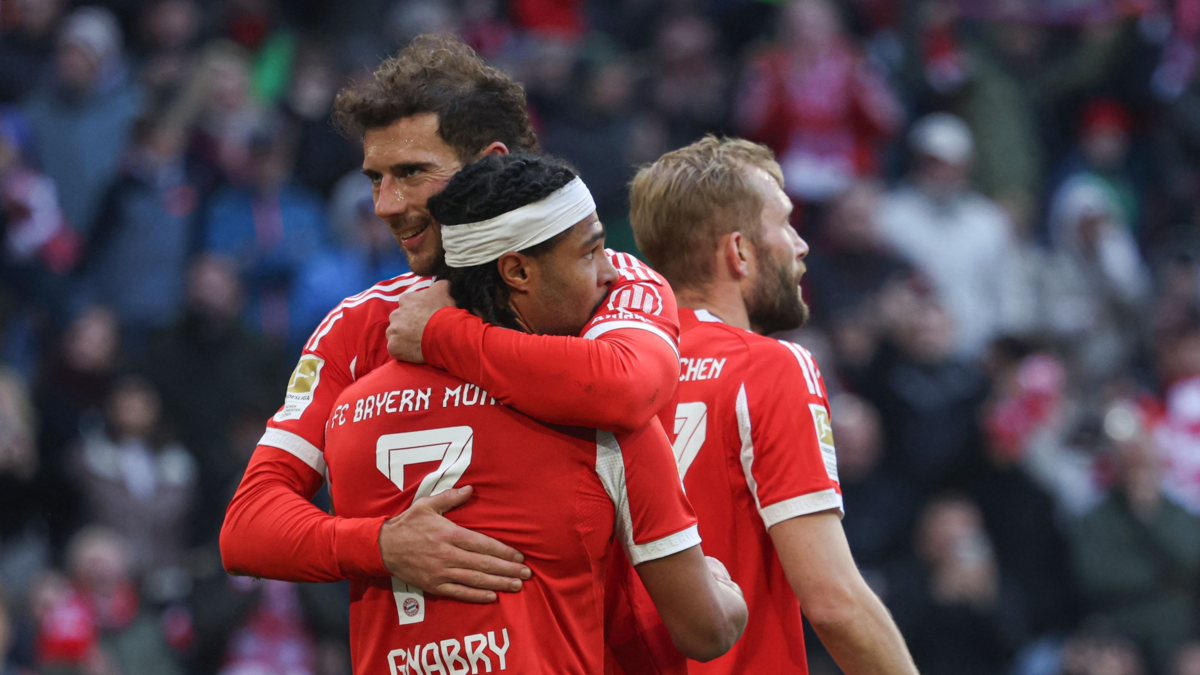 Bayern Múnich goleó — Bayern Múnich goleó 4-0 al Unión Berlín sin Luis Díaz en la Bundesliga