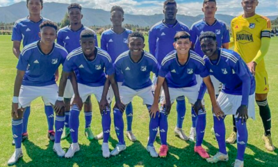 Jugador de Millonarios desmayó — Jugador de Millonarios se desmayó en partido Sub-20 y está hospitalizado