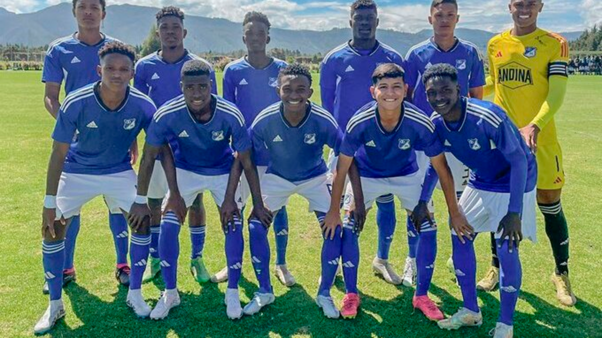 Jugador de Millonarios desmayó — Jugador de Millonarios se desmayó en partido Sub-20 y está hospitalizado