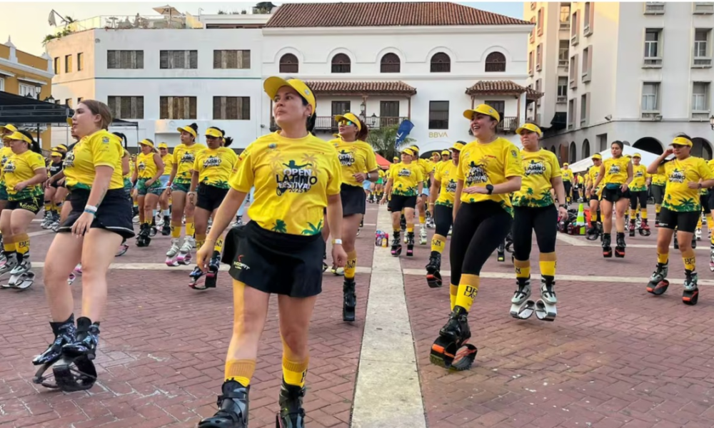 turismo deportivo en Cartagena — Cartagena se consolida como destino de turismo deportivo con el Open Latino de K