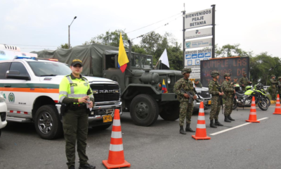 corredores seguros Valle del Cauca — Corredores seguros Valle del Cauca: 200 policías y drones vigilarán ciclopaseo