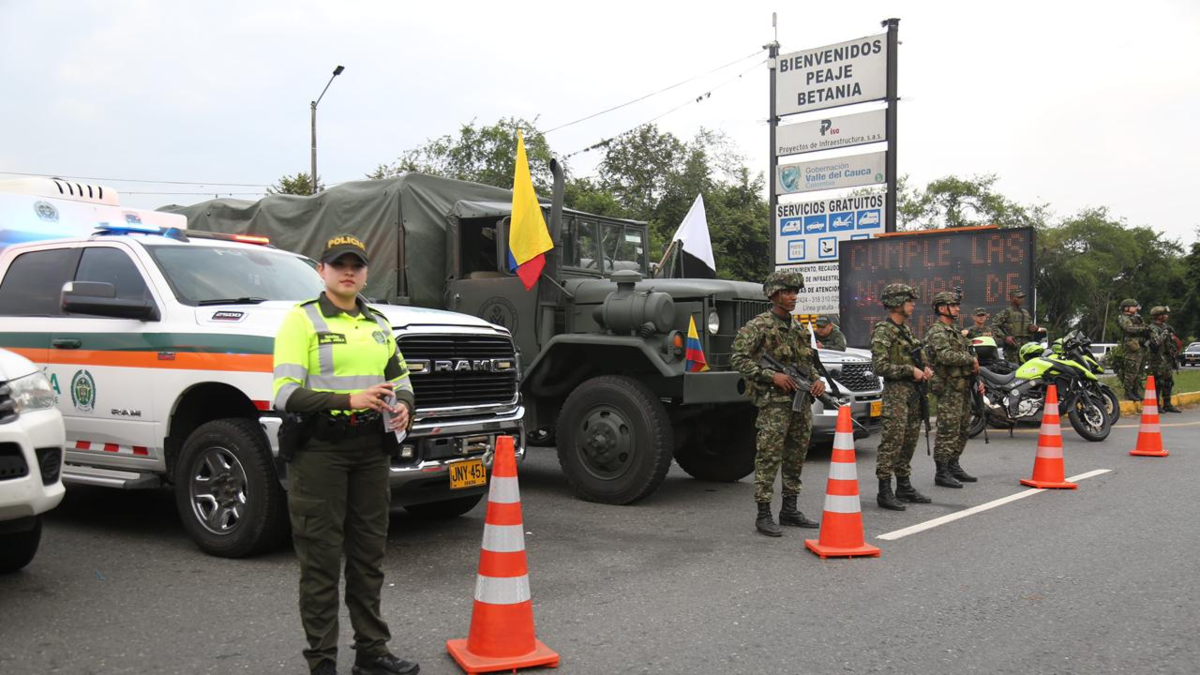 corredores seguros Valle del Cauca — Corredores seguros Valle del Cauca: 200 policías y drones vigilarán ciclopaseo